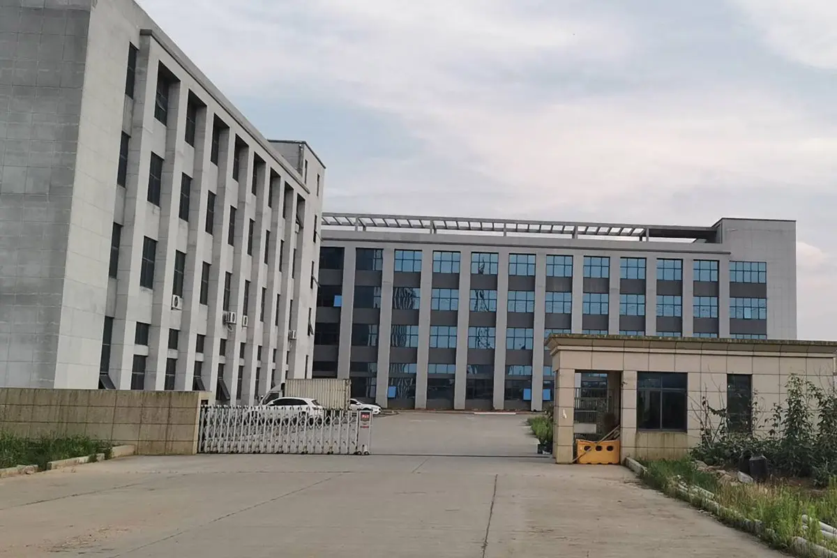 Exterior of the WiseJersey production building