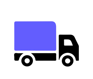 Custom jersey packing and dispatch icon